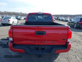 2016 Toyota Tacoma SR5 with VIN 3TMDZ5BN9GM012720, listed as a IAAI auction lot 41664651 with 119,010 mi miles and . Bid and sale history available at DreamBid. Image 16.