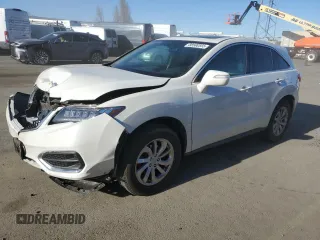 2017 Acura RDX with VIN 5J8TB3H39HL003157, listed as a Copart auction lot 88580555 with 124,511 mi miles and Salvage Title. Bid and sale history available at carsss.com. Image 1.