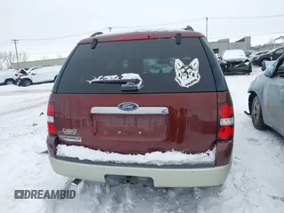 2009 Ford Explorer Eddie Bauer with VIN 1FMEU64E69UA37946, listed as a IAAI auction lot 41576594 with 149,354 mi miles and . Bid and sale history available at DreamBid. Image 16.