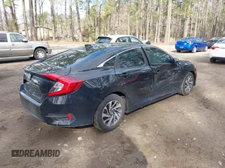 2018 Honda Civic EX with VIN 2HGFC2F75JH528486, listed as a IAAI auction lot 41869983 with 95,614 mi miles and . Bid and sale history available at DreamBid. Image 4.