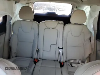 2023 Volvo XC90 Ultimate Bright Theme with VIN YV4H60CA6P1945963, listed as a Copart auction lot 46036015 with 15,052 mi miles and Salvage title. Bid and sale history available at DreamBid. Image 10.