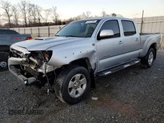 2012 Toyota Tacoma PreRunner with VIN 3TMKU4HNXCM033934, listed as a Copart auction lot 42227065 with 179,793 mi miles and Salvage Title. Bid and sale history available at DreamBid. Image 1.