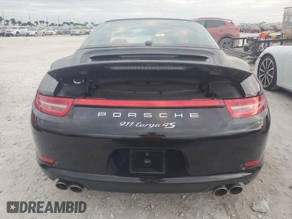 2014 Porsche 911 4S with VIN WP0BB2A96ES133255, listed as a Copart auction lot 76291214 with Not Provided miles and Non Repairable. Bid and sale history available at DreamBid. Image 6.