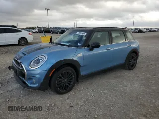 2018 MINI Clubman Cooper S with VIN WMWLN9C50J2E50568, listed as a Copart auction lot 78007664 with 66,722 mi miles and Salvage Title. Bid and sale history available at carsss.com. Image 1.