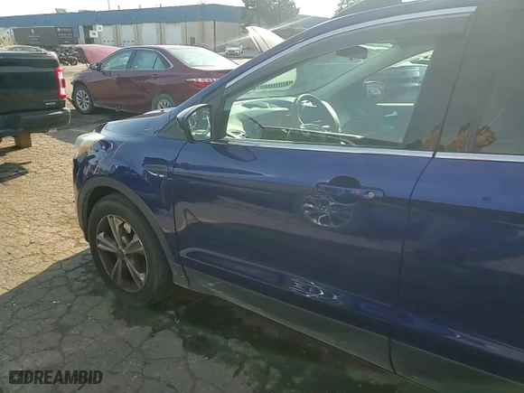 2016 Ford Escape SE with VIN 1FMCU9GX1GUC17774, listed as a Copart auction lot 75290874 with 104,120 mi miles and Clean Title. Bid and sale history available at carsss.com. Image 14.