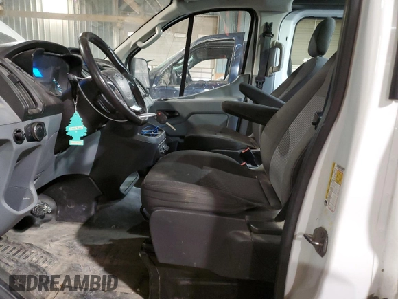 2017 Ford Transit with VIN 1FTYR1ZM9HKA84842, listed as a Copart auction lot 87729015 with 126,739 mi miles and Salvage Title. Bid and sale history available at DreamBid. Image 7.