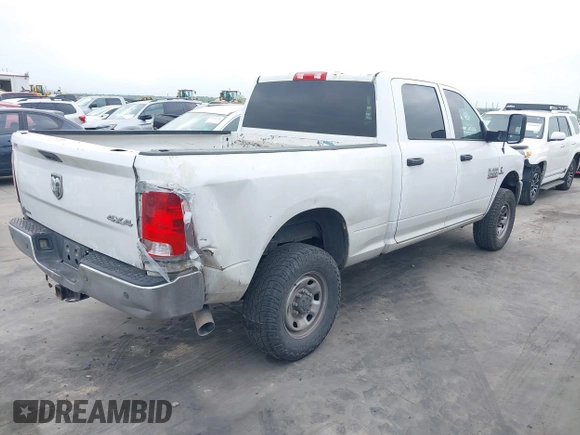 2017 Ram 2500 Tradesman with VIN 3C6UR5CL7HG707914, listed as a IAAI auction lot 41915809 with 247,444 mi miles and . Bid and sale history available at DreamBid. Image 4.