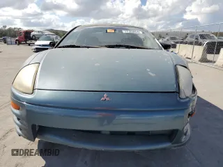 2000 Mitsubishi Eclipse RS with VIN 4A3AC34G5YE081514, listed as a Copart auction lot 77326654 with 206,280 mi miles and Non Repairable. Bid and sale history available at carsss.com. Image 5.