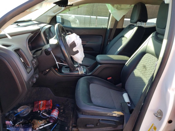 2016 Chevrolet Colorado 4WD Z71 with VIN 1GCPTDE11G1358937, listed as a Copart auction lot 88302525 with 0 mi miles and Salvage Title. Bid and sale history available at carsss.com. Image 7.