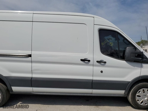 2016 Ford Transit Cargo Van with VIN 1FTYR2CG7GKA00833, listed as a Copart auction lot 70727344 with 262,117 mi miles and Salvage Title. Bid and sale history available at carsss.com. Image 10.