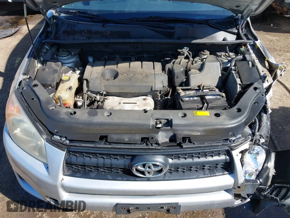 2012 Toyota RAV4 with VIN 2T3ZF4DV0CW142299, listed as a IAAI auction lot 41733801 with 235,979 mi miles. Bid and sale history available at carsss.com. Image 10.