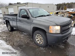 2011 Chevrolet Silverado 1500 Work Truck with VIN 1GCNKPEX5BZ272931, listed as a Copart auction lot 45153385 with 121,619 mi miles and Clean Title. Bid and sale history available at carsss.com. Image 4.