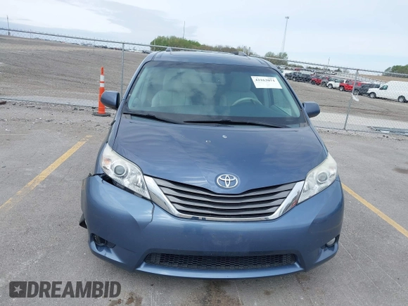 2014 Toyota Sienna Limited with VIN 5TDDK3DC5ES077601, listed as a IAAI auction lot 42163071 with 168,000 mi miles and . Bid and sale history available at DreamBid. Image 6.