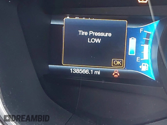 2014 Ford Fusion SE Hybrid with VIN 3FA6P0LU3ER312041, listed as a IAAI auction lot 41964588 with 138,566 mi miles and . Bid and sale history available at DreamBid. Image 15.
