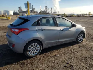 2014 Hyundai Elantra GT GL with VIN KMHD25LH7EU222105, listed as a Copart auction lot 76666794 with 124,535 mi miles and Salvage Title. Bid and sale history available at carsss.com. Image 3.