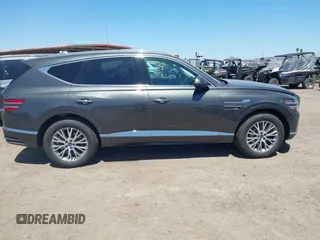 2025 Genesis GV80 Standard with VIN KMUHFESB6SU273191, listed as a IAAI auction lot 42121747 with 1,815 mi miles and . Bid and sale history available at DreamBid. Image 13.