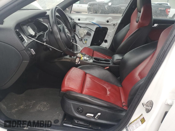 2013 Audi S4 Prestige with VIN WAUKGAFL6DA192503, listed as a Copart auction lot 82304814 with 120,523 mi miles and Salvage Title. Bid and sale history available at carsss.com. Image 7.