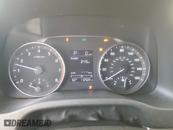 2017 Hyundai Elantra SE with VIN 5NPD84LF3HH020307, listed as a Copart auction lot 51839375 with 112,522 mi miles and Salvage title. Bid and sale history available at DreamBid. Image 9.