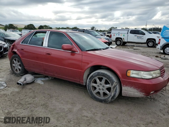 2002 Cadillac Seville Touring STS z VIN 1G6KY54902U132357, wystawiony jako Copart lot #42008795 z przebiegiem 111 014 mil mil oraz Szkoda całkowita • Salvage title. Historia ofert i sprzedaży dostępna na DreamBid. Obrazek 4.