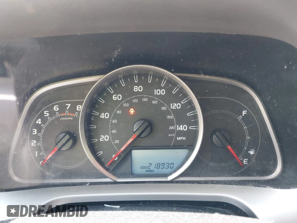 2013 Toyota RAV4 XLE с VIN JTMRFREV9DD022222, выставлен на аукционе IAAI как лот 42530180 с пробегом 218 930 миль миль и . История ставок и продаж доступна на DreamBid. Изображение 7.