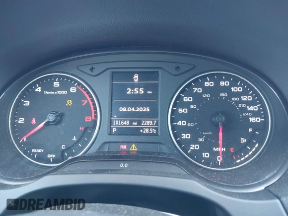 2016 Audi A3 Premium z VIN WAUA7GFF4G1051667, wystawiony jako IAAI lot #41945674 z przebiegiem 101 648 mil mil oraz . Historia ofert i sprzedaży dostępna na DreamBid. Obrazek 7.