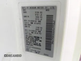 2016 Nissan NV200 S with VIN 3N6CM0KN5GK699362, listed as a IAAI auction lot 42607977 with 279,989 mi miles and . Bid and sale history available at DreamBid. Image 9.