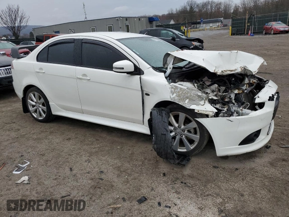 2015 Mitsubishi Lancer GT with VIN JA32U8FW1FU000211, listed as a Copart auction lot 48122224 with 70,861 mi miles and Salvage Title. Bid and sale history available at carsss.com. Image 4.