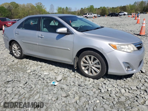 2012 Toyota Camry L with VIN 4T1BF1FK7CU636347, listed as a Copart auction lot 50730555 with 120,971 mi miles and Salvage Title. Bid and sale history available at carsss.com. Image 4.