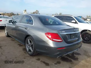 2018 Mercedes-Benz E-Class E 300 with VIN WDDZF4JB5JA384193, listed as a IAAI auction lot 41891157 with 73,405 mi miles. Bid and sale history available at carsss.com. Image 3.