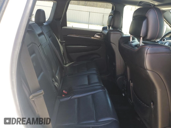 2018 Jeep Grand Cherokee Trailhawk with VIN 1C4RJFLG9JC274619, listed as a Copart auction lot 50354745 with 104,581 mi miles and Salvage title. Bid and sale history available at DreamBid. Image 11.