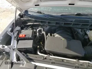 2019 Chevrolet Silverado 1500 Work Truck with VIN 3GCUYAEF1KG255154, listed as a Copart auction lot 46820045 with 130,622 mi miles and Salvage title. Bid and sale history available at DreamBid. Image 14.