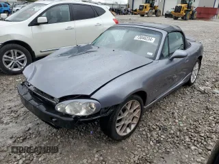 2002 Mazda MX-5 Miata Cloth z VIN JM1NB353X20226215, wystawiony jako Copart lot #73046234 z przebiegiem 141 052 mil mil oraz Szkoda całkowita • Salvage title. Historia ofert i sprzedaży dostępna na DreamBid. Obrazek 1.