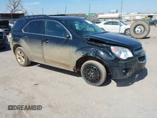 2015 Chevrolet Equinox LT with VIN 2GNALBEK1F1105006, listed as a IAAI auction lot 41796946 with 65,317 mi miles. Bid and sale history available at carsss.com. Image 1.