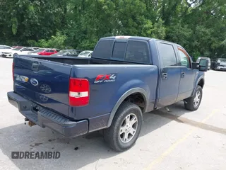 2004 Ford F-150 XLT with VIN 1FTPW14514KC36286, listed as a IAAI auction lot 42454673 with 225,012 mi miles and . Bid and sale history available at DreamBid. Image 4.