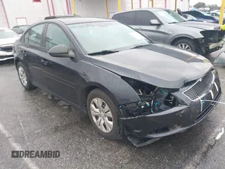 2014 Chevrolet Cruze LS with VIN 1G1PA5SHXE7351632, listed as a IAAI auction lot 41795779 with 144,948 mi miles and . Bid and sale history available at DreamBid. Image 1.