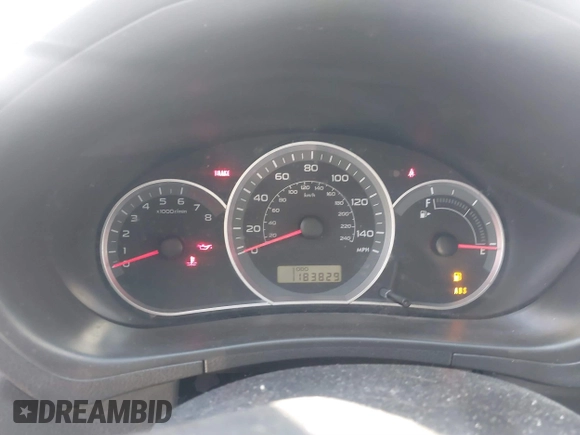 2008 Subaru Impreza Wagon (Natl) i with VIN JF1GH61618H804937, listed as a IAAI auction lot 41688838 with 183,829 mi miles. Bid and sale history available at carsss.com. Image 7.