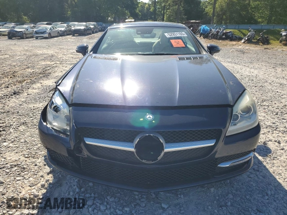 2015 Mercedes-Benz SLK 250 z VIN WDDPK4HA6FF104744, wystawiony jako Copart lot #52951165 z przebiegiem 97 422 mil mil oraz Szkoda całkowita • Salvage title. Historia ofert i sprzedaży dostępna na DreamBid. Obrazek 5.