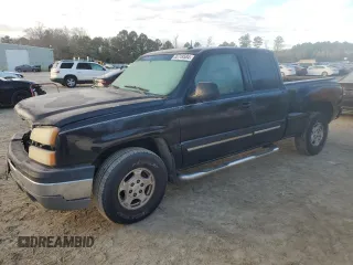 2003 Chevrolet Silverado 1500 with VIN 1GCEK19T73Z151985, listed as a Copart auction lot 85749584 with 296,521 mi miles and Salvage Title. Bid and sale history available at carsss.com. Image 1.