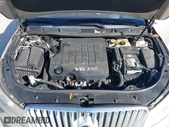 2012 Buick LaCrosse Premium 2 with VIN 1G4GF5E39CF106036, listed as a IAAI auction lot 41463836 with 137,553 mi miles. Bid and sale history available at carsss.com. Image 10.