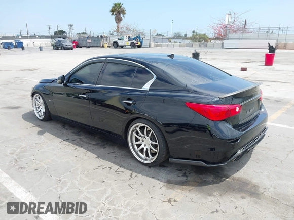 2014 Infiniti Q50 Premium z VIN JN1BV7AP3EM690571, wystawiony jako IAAI lot #42136354 z przebiegiem 191 969 mil mil oraz . Historia ofert i sprzedaży dostępna na DreamBid. Obrazek 3.