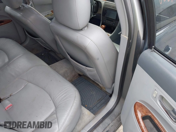 2005 Buick LaCrosse CXL z VIN 2G4WD562951332885, wystawiony jako IAAI lot #42080239 z przebiegiem 122 111 mil mil oraz . Historia ofert i sprzedaży dostępna na DreamBid. Obrazek 8.