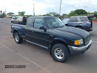 2001 Ford Ranger XL Fleet z VIN 1FTZR15E41PA37214, wystawiony jako IAAI lot #42066385 z przebiegiem 135 341 mil mil oraz . Historia ofert i sprzedaży dostępna na DreamBid. Obrazek 1.