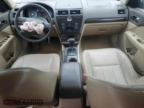 2008 Mercury Milan Premier with VIN 3MEHM08ZX8R601064, listed as a Copart auction lot 88771295 with 247,671 mi miles and Salvage Title. Bid and sale history available at carsss.com. Image 8.