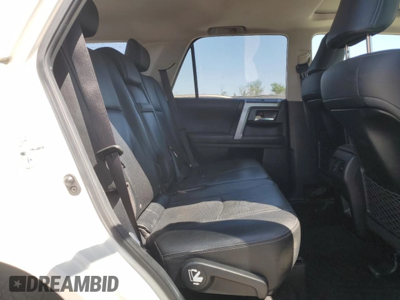 2021 Toyota 4Runner Limited with VIN JTEKU5JR7M5875457, listed as a Copart auction lot 52090465 with 142,805 mi miles and Non repairable. Bid and sale history available at DreamBid. Image 11.