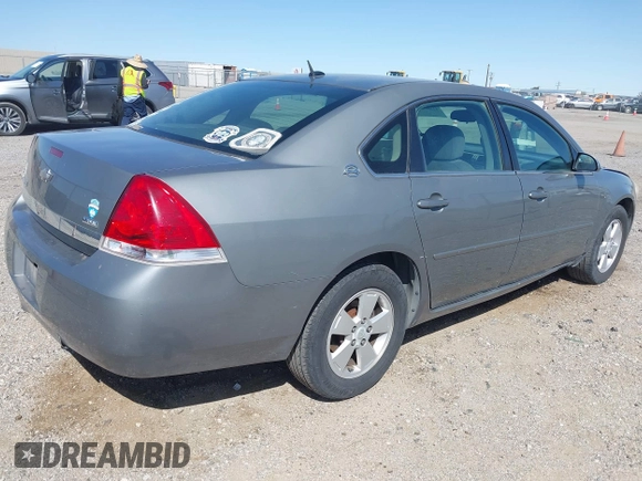 2008 Chevrolet Impala LT with VIN 2G1WT58K589254270, listed as a IAAI auction lot 41969517 with 287,519 mi miles and . Bid and sale history available at DreamBid. Image 4.