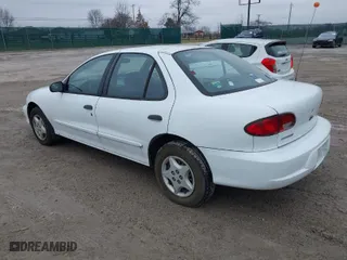 2002 Chevrolet Cavalier with VIN 1G1JC524X27132291, listed as a IAAI auction lot 41496195 with 141,573 mi miles. Bid and sale history available at carsss.com. Image 3.