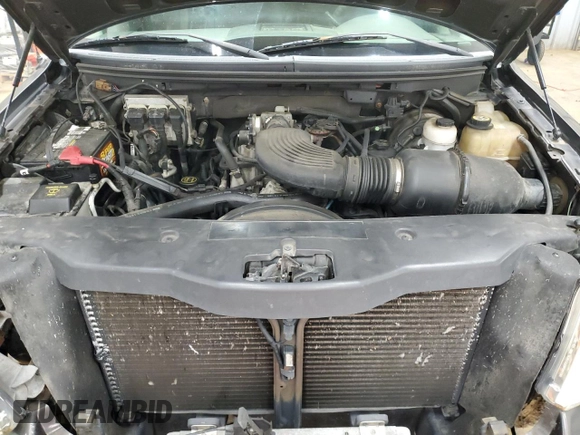 2006 Ford F-150 STX with VIN 1FTRX14W66NA37122, listed as a Copart auction lot 82414464 with 235,736 mi miles and Salvage title. Bid and sale history available at DreamBid. Image 12.