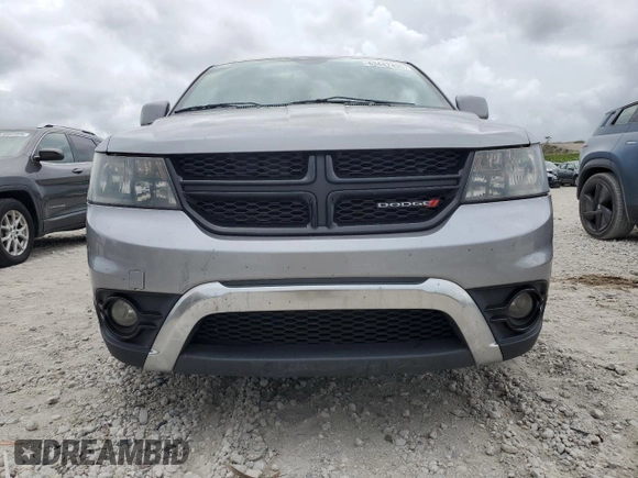 2017 Dodge Journey Crossroad Plus z VIN 3C4PDCGGXHT532331, wystawiony jako Copart lot #63447435 z przebiegiem 91 164 mil mil oraz Czysty tytuł • Clean title. Historia ofert i sprzedaży dostępna na DreamBid. Obrazek 5.