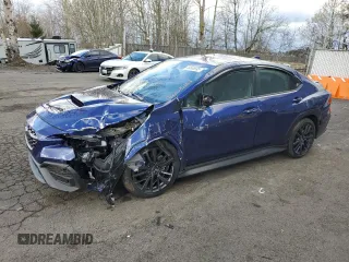 2022 Subaru WRX Premium с VIN JF1VBAF65N9033019, выставлен на аукционе Copart как лот 49658595 с пробегом 7 997 миль миль и Списание • Salvage title. История ставок и продаж доступна на DreamBid. Изображение 1.