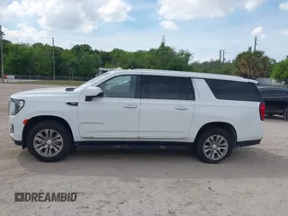 2023 GMC Yukon XL Denali with VIN 1GKS1JKL6PR355980, listed as a IAAI auction lot 41881760 with 1 mi miles. Bid and sale history available at carsss.com. Image 14.